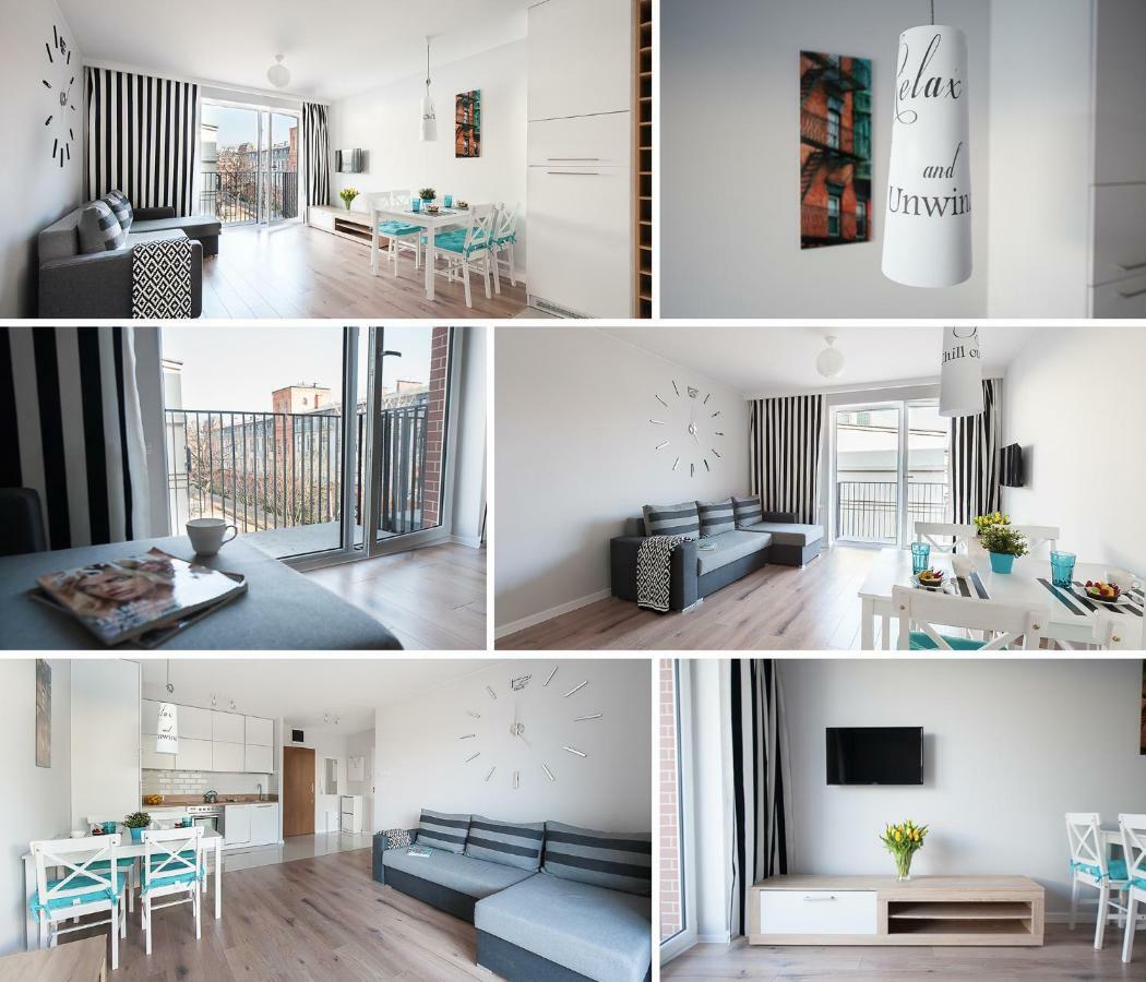 Rabarbar Tobaco Apartment Lodz  Luaran gambar