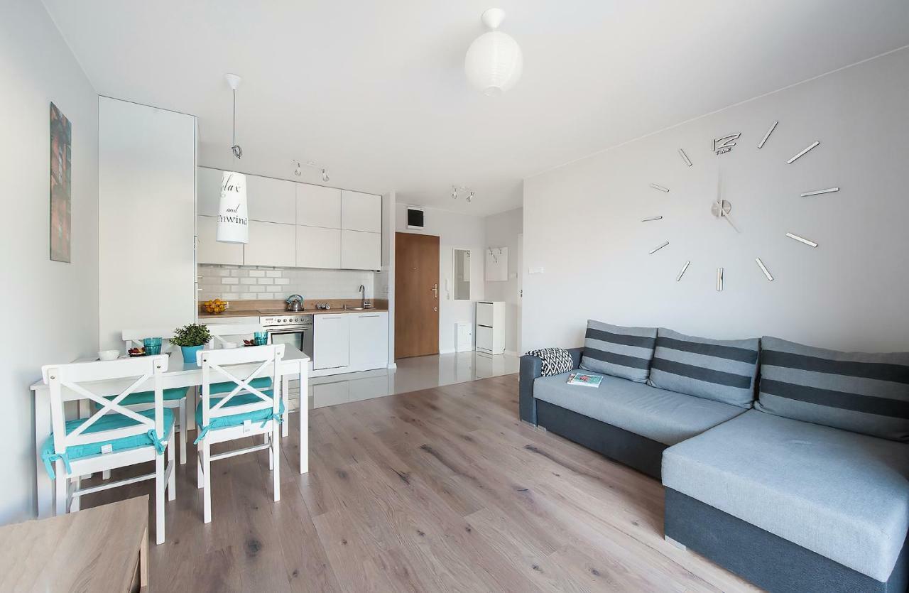 Rabarbar Tobaco Apartment Lodz  Luaran gambar